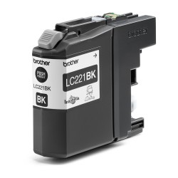Brother LC-221BK nabój z tuszem 1 szt. Oryginalny Czarny