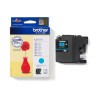 Brother LC-121C nabój z tuszem 1 szt. Oryginalny Cyjan