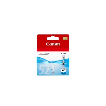 Canon CLI-521 nabój z tuszem 1 szt. Oryginalny Cyjan
