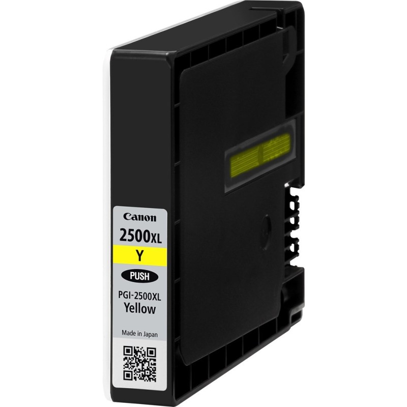 Canon PGI-2500XL Y Oryginalny Żółty 1 szt. Canon PGI-2500XL Y Oryginalny Żółty 1 szt.