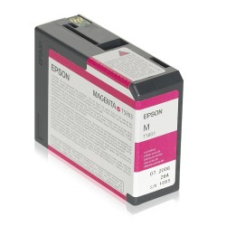 Epson wkład atramentowy fotograficzny purpurowy do rysika PRO 3800, 80ml