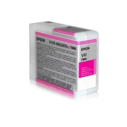 Epson Pojedynczy pakiet Vivid T580A00 | Wkład atramentowy | Magenta