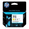 HP Zestaw 3 sztuk żółtych wkładów atramentowych 711 DesignJet 29 ml