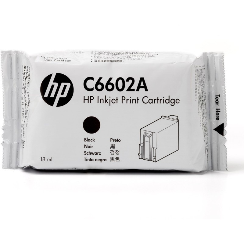 INKJET PRINT CARTRIDGE/BLACK TIJ 1.0