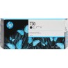 HP Wkład z atramentem czarnym DesignJet 738 300 ml