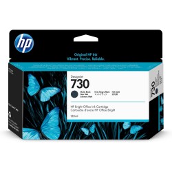 HP Wkład z atramentem czarnym matowym DesignJet 730 o pojemności 130 ml