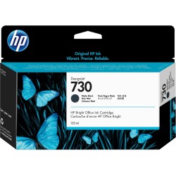 HP Wkład z atramentem czarnym matowym DesignJet 730 o pojemności 130 ml