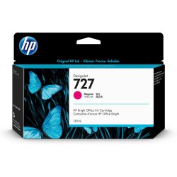 HP Purpurowy wkład atramentowy 727 DesignJet 130 ml