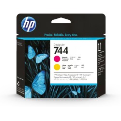 Głowica drukująca HP 744 Magenta/Yellow DesignJet