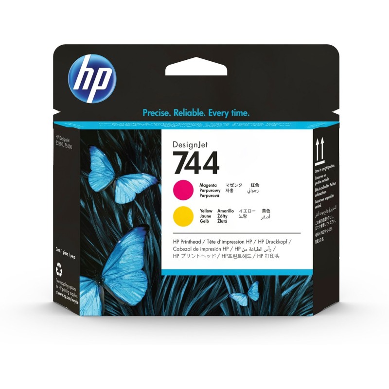 Głowica drukująca HP 744 Magenta/Yellow DesignJet Głowica drukująca HP 744 Magenta/Yellow DesignJet