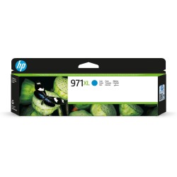 HP 971XL oryginalny wkład atramentowy błękitny XL