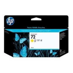 HP Żółty wkład atramentowy 72 DesignJet 130 ml