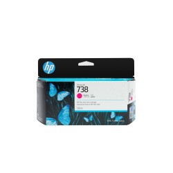 HP Wkład z atramentem purpurowym DesignJet 738 130 ml