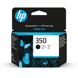HP 350 oryginalny wkład atramentowy czarny