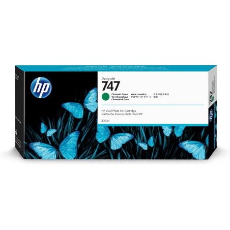 Atrament HP nr 747 HP747 HP 747 zielony chromatyczny (P2V84A)