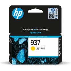 HP Oryginalny wkład z żółtym atramentem 937