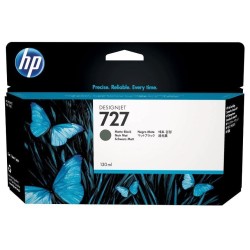 HP Czarny matowy wkład atramentowy 727 DesignJet 130 ml