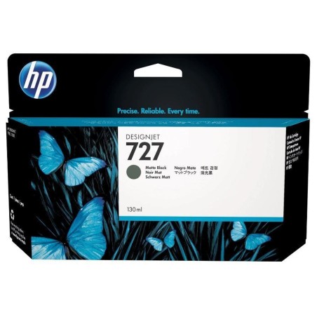 HP Czarny matowy wkład atramentowy 727 DesignJet 130 ml