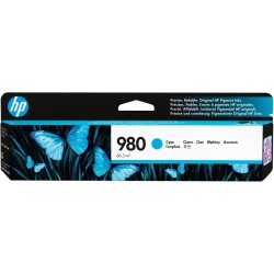 HP 980 oryginalny wkład atramentowy, błękitny