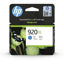 HP 920XL oryginalny wkład atramentowy błękitny XL