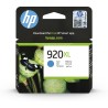 HP 920XL oryginalny wkład atramentowy błękitny XL