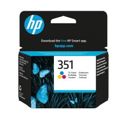 HP 351 oryginalny wkład atramentowy trójkolorowy