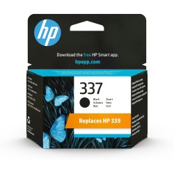 INK CARTRIDGE NO 337 BLACK/DE / FR / NL / BE / UK / SE