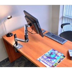 Ergotron LX DESK MOUNT LCD ARM TALL POLE/32IN 2.3-11.3KG LIFT33 MIS-D 10Y