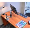 Ergotron LX DESK MOUNT LCD ARM TALL POLE/32IN 2.3-11.3KG LIFT33 MIS-D 10Y
