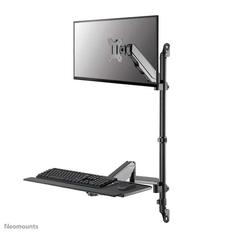 Neomounts WL90-325BL1 uchwyt / stojak do monitorów 81,3 cm (32") Ściana Czarny Neomounts WL90-325BL1 uchwyt / stojak do monitorów 81,3 cm (32") Ściana Czarny