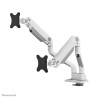 Neomounts DS70S-950WH2 uchwyt / stojak do monitorów 88,9 cm (35") Biurko Biały