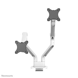 Neomounts DS70S-950WH2 uchwyt / stojak do monitorów 88,9 cm (35") Biurko Biały