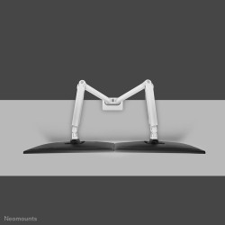 Neomounts DS70S-950WH2 uchwyt / stojak do monitorów 88,9 cm (35") Biurko Biały