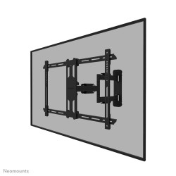 Neomounts WL40S-850BL16 uchwyt do telewizorów 177,8 cm (70") Czarny
