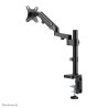 Neomounts DS70-750BL1 uchwyt / stojak do monitorów 68,6 cm (27") Biurko Czarny