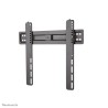 Neomounts LED-W400BLACK uchwyt do telewizorów 139,7 cm (55") Czarny