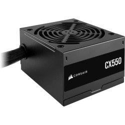 Corsair CX Series CX550 moduł zasilaczy 550 W 24-pin ATX ATX Czarny