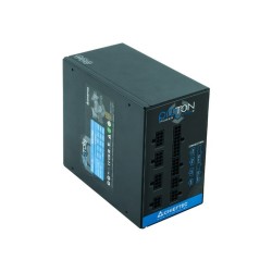 Chieftec BDF-850C moduł zasilaczy 850 W 20+4 pin ATX PS/2 Czarny