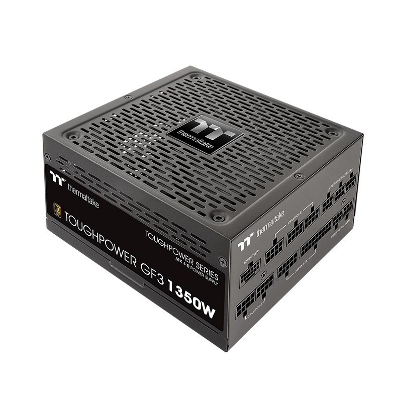 Thermaltake Toughpower GF3 moduł zasilaczy 1350 W 24-pin ATX Czarny Thermaltake Toughpower GF3 moduł zasilaczy 1350 W 24-pin ATX Czarny