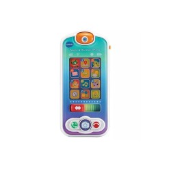 Smartfonik Małego Odkrywcy światło/dźwięk Telefon 61588 VTECH