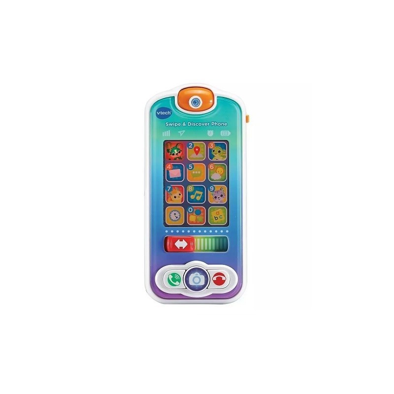 Smartfonik Małego Odkrywcy światło/dźwięk Telefon 61588 VTECH