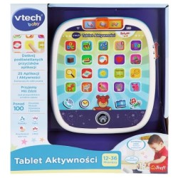 Tablet Aktywności - Bobaski i Miś VTECH 61560