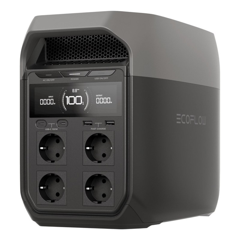 EcoFlow Przenośna stacja zasilania DELTA 3 (1800W1024Wh) EcoFlow Przenośna stacja zasilania DELTA 3 (1800W1024Wh)