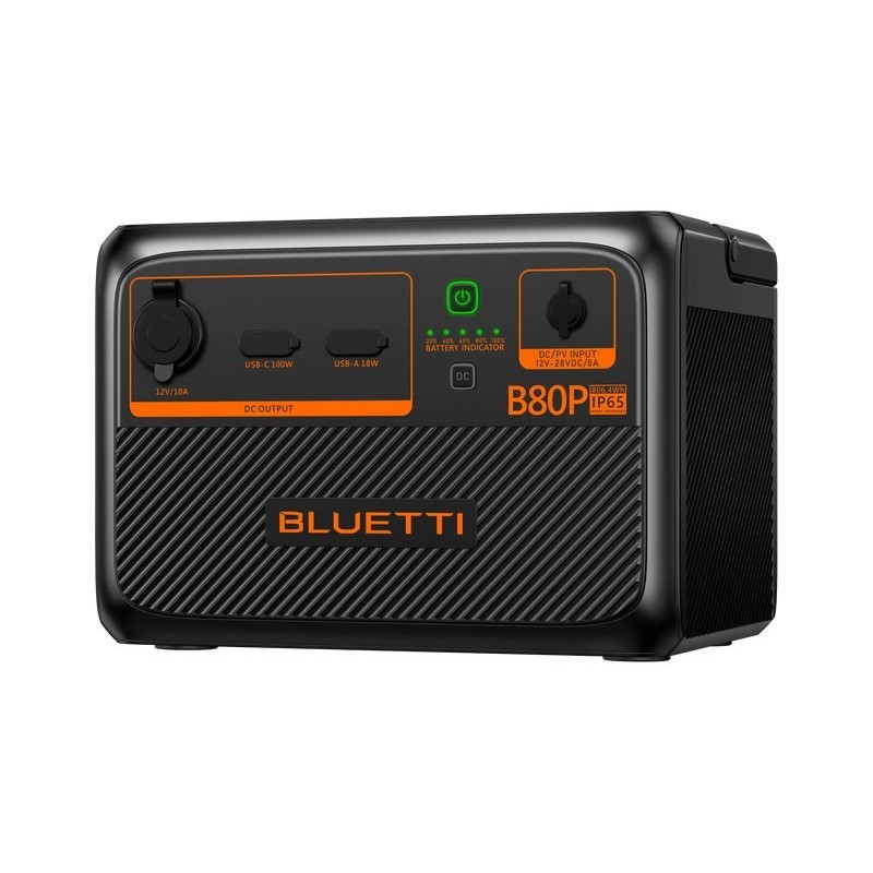 Akumulator rozszerzający BLUETTI B80P Akumulator rozszerzający BLUETTI B80P