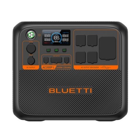 Stacja zasilania BLUETTI PowerOak AC200P L - przenośna