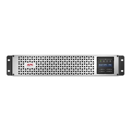 APC Smart-UPS Lithium Ion Short Depth 750VA 230V with SmartConnect zasilacz UPS Technologia line-interactive 0,75 kVA 600 W 6 x