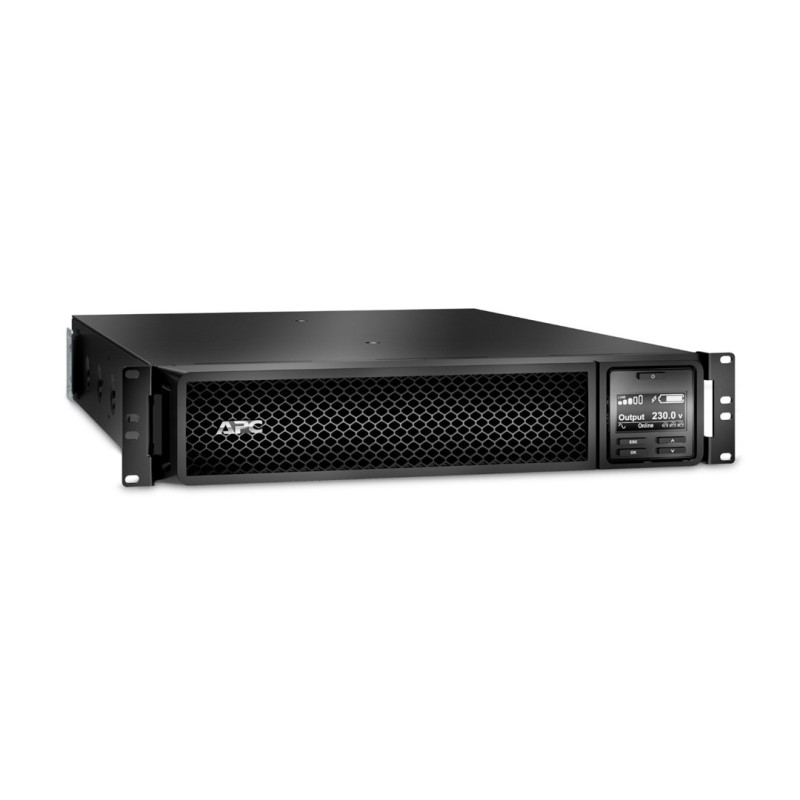 APC SRT1000RMXLI-NC zasilacz UPS Podwójnej konwersji (online) 1 kVA 1000 W APC SRT1000RMXLI-NC zasilacz UPS Podwójnej konwersji (online) 1 kVA 1000 W