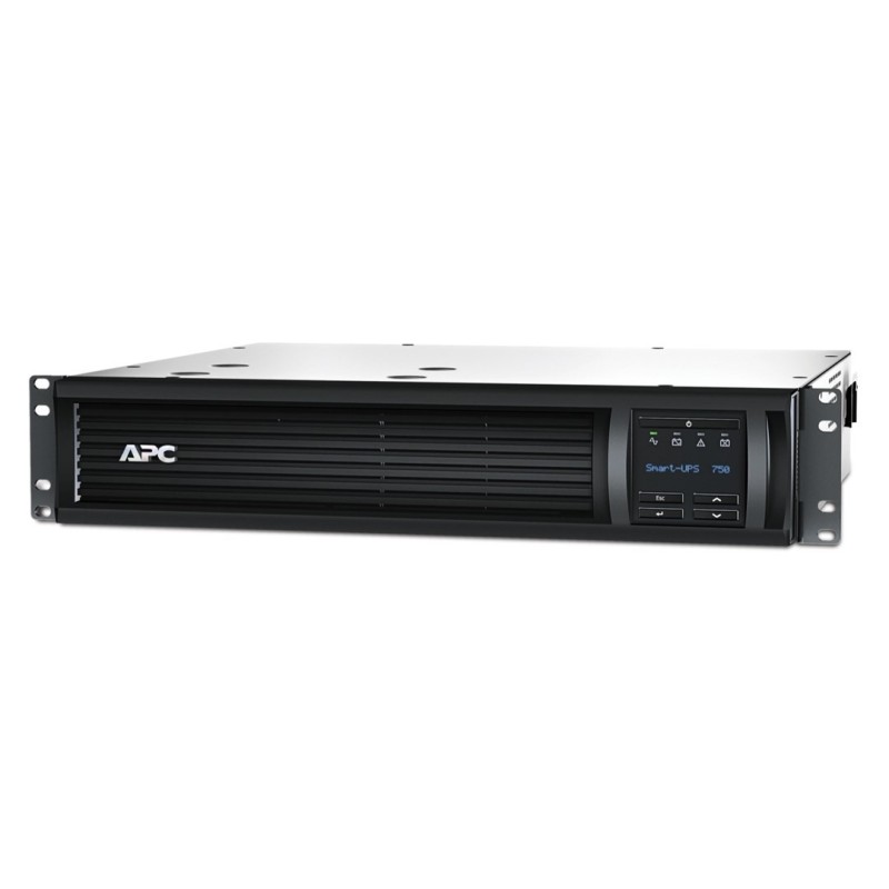 APC Smart-UPS 750VA zasilacz UPS Technologia line-interactive 0,75 kVA 500 W 4 x gniazdo sieciowe APC Smart-UPS 750VA zasilacz UPS Technologia line-interactive 0,75 kVA 500 W 4 x gniazdo sieciowe