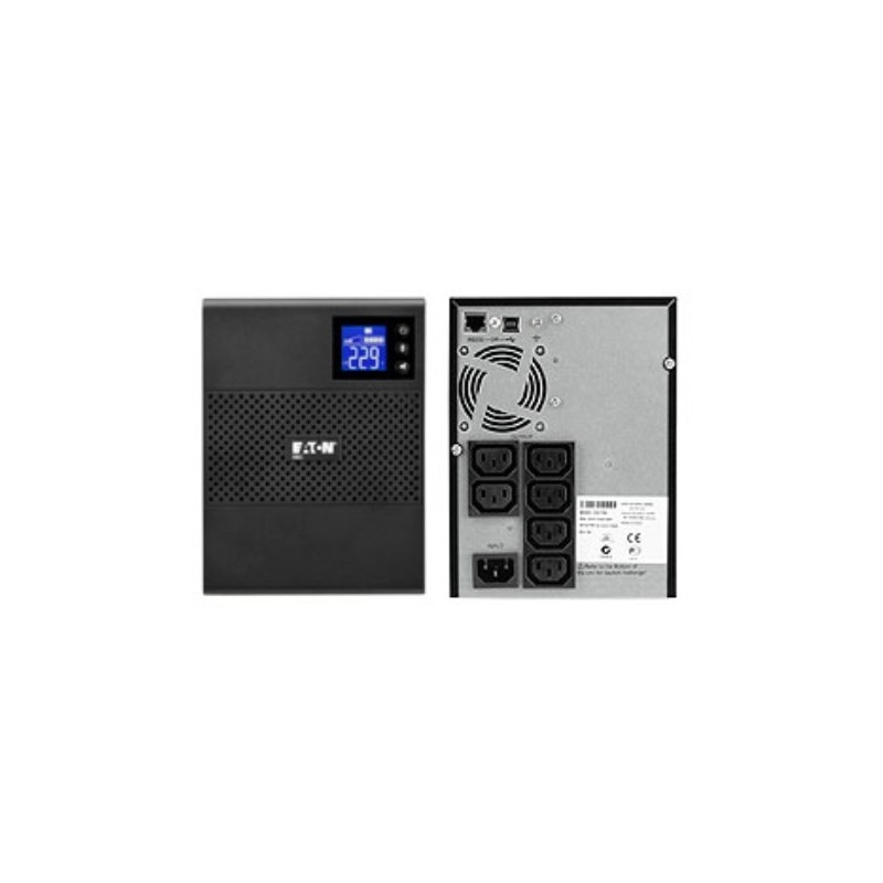 Eaton 5SC750i zasilacz UPS 0,75 kVA 525 W 6 x gniazdo sieciowe Eaton 5SC750i zasilacz UPS 0,75 kVA 525 W 6 x gniazdo sieciowe