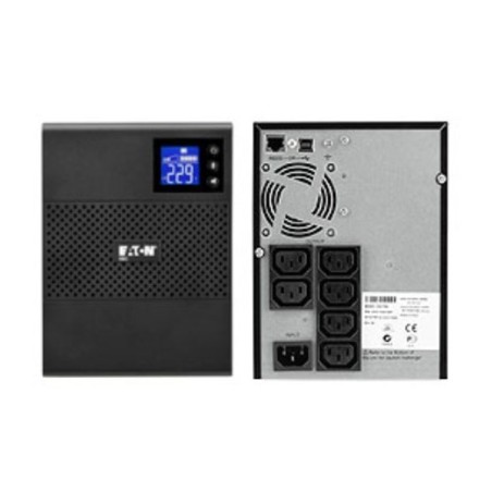 Eaton 5SC750i zasilacz UPS 0,75 kVA 525 W 6 x gniazdo sieciowe